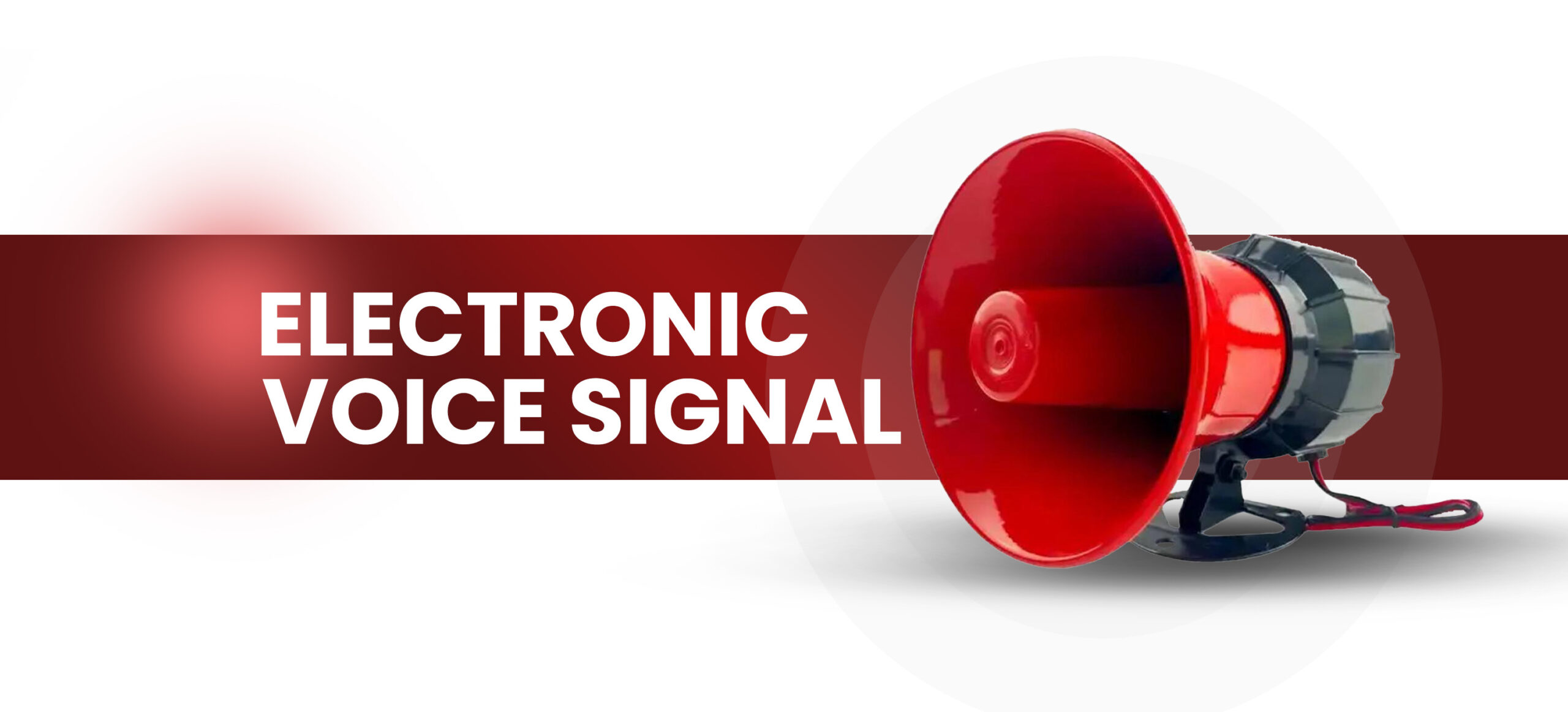 voice hooter manufacturer in India