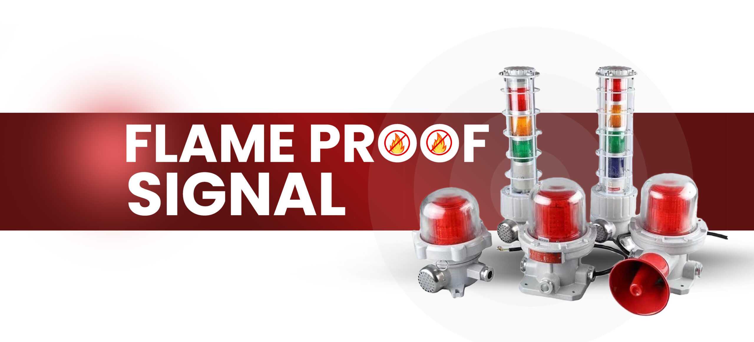 flame proof siren supplier in India