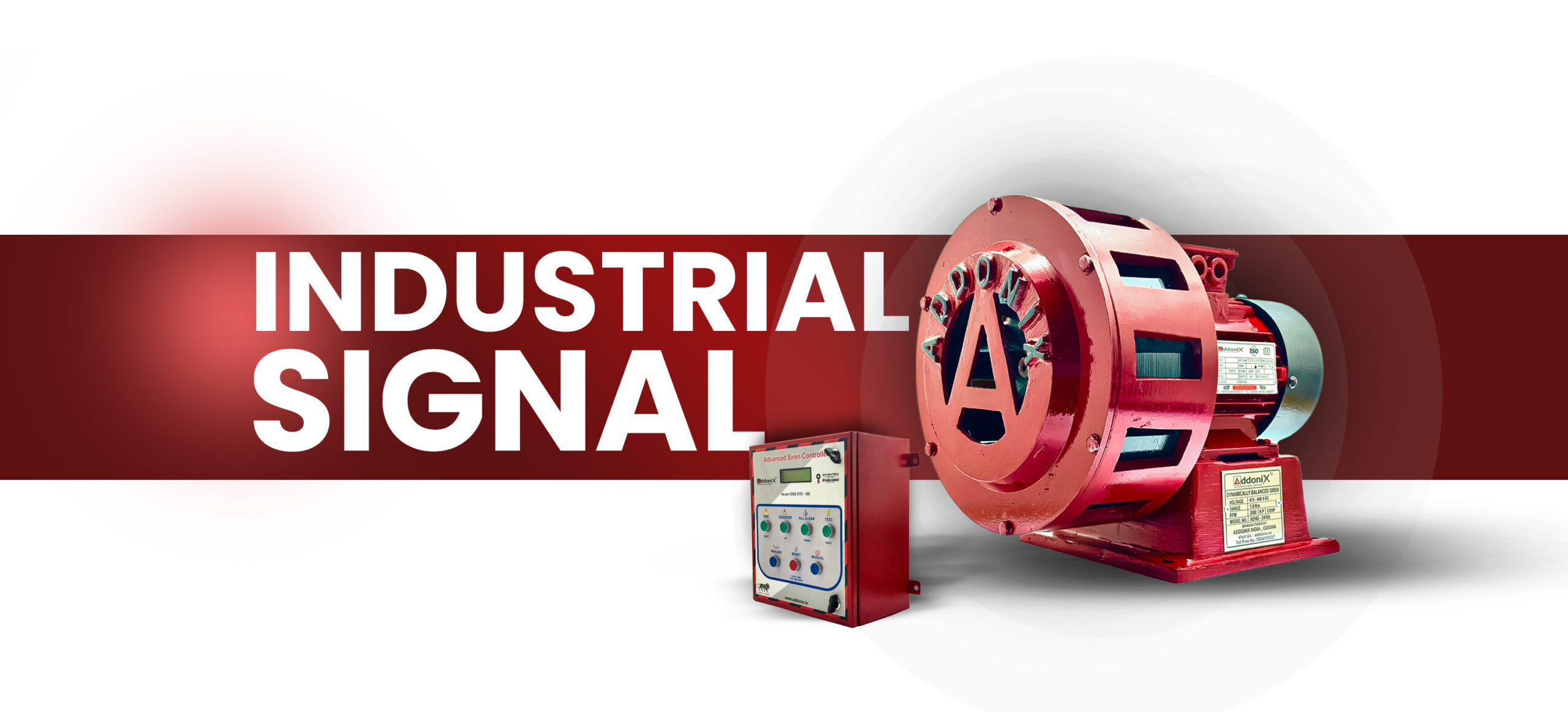 leading siren manufacturer in India