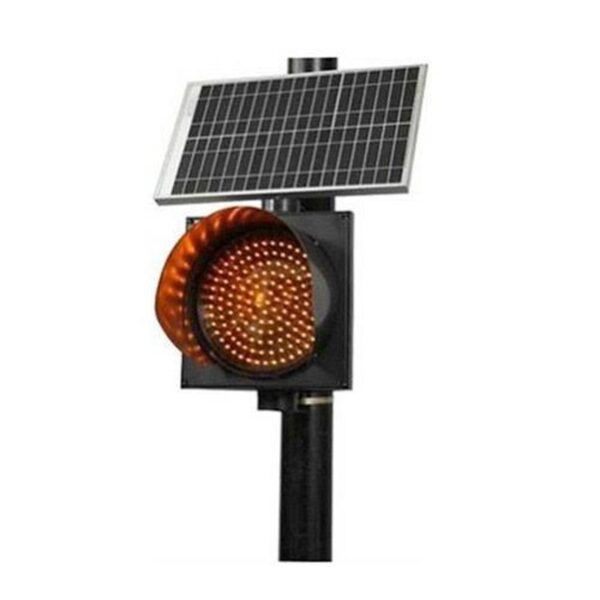 Solar Traffic Blinker