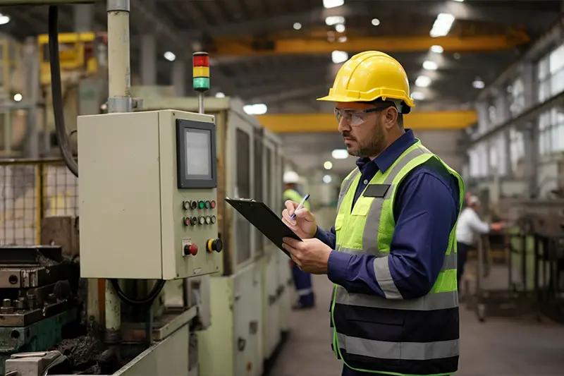 Advanced Industrial Warning Systems and Safety Equipment Installation