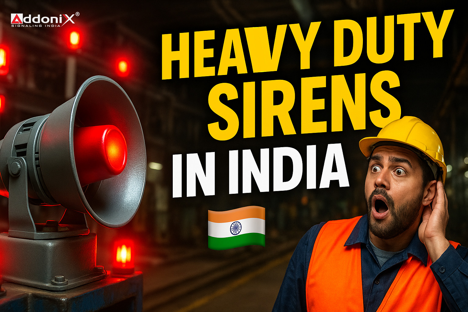 Industrial Siren Safety